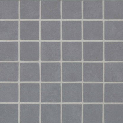 Bedrosians Metro 2.0 12"x12" Mosaic 2"x2" Matte Cloudysky