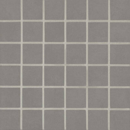 Bedrosians Metro 2.0 12"x12" Mosaic 2"x2" Matte Greensky