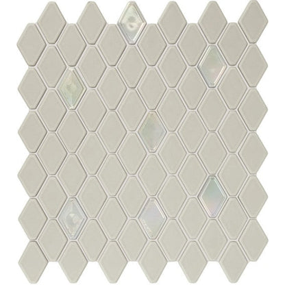 Daltile Star Castle 1.5" Elongated Hexagon Celestial