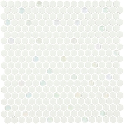 Daltile Star Castle 12" X 12" Mini Hexagon Celestial