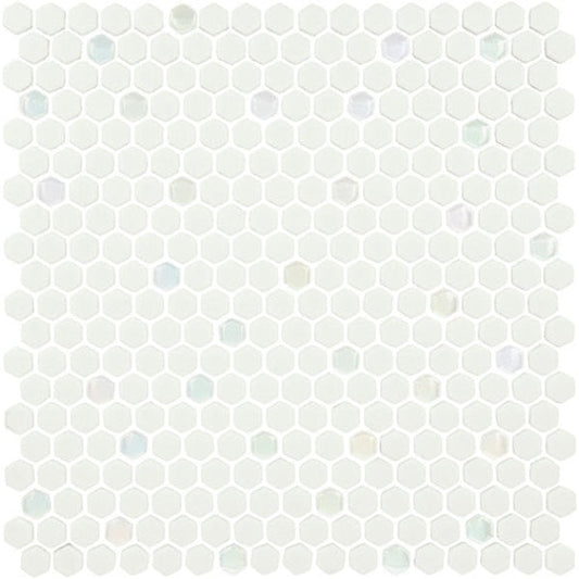 Daltile Star Castle 12" X 12" Mini Hexagon Celestial