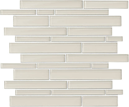 Daltile Amity Mosaic 11" X 13" Taupe