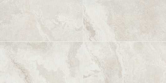 Daltile Archaia 12" X 24" Rectangle Matte Relic White