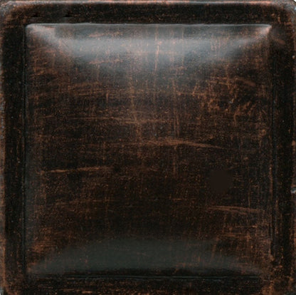Daltile Anthology Armor 2" X 2" Deco Pillow Oil Rub Bronze
