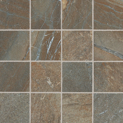 Daltile Ayers Rock 3" X 3" Mosaic Rustic Remnant