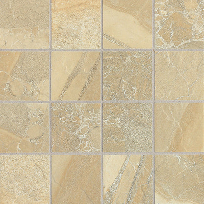 Daltile Ayers Rock 3" X 3" Mosaic Golden Ground