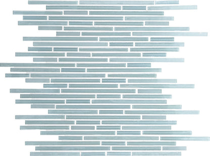 Daltile Caprice 12" X 12" Random Interlocking Whisper Green