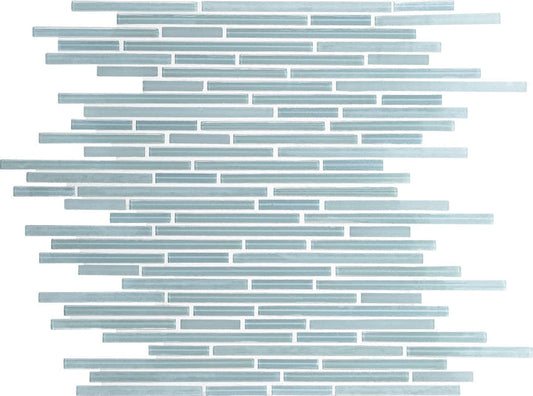 Daltile Caprice 12" X 12" Random Interlocking Whisper Green
