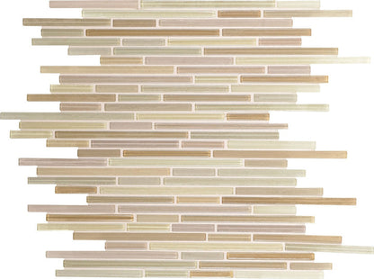 Daltile Caprice 12" X 12" Random Interlocking Vanilla