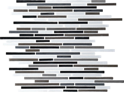 Daltile Caprice 12" X 12" Random Interlocking Contrast