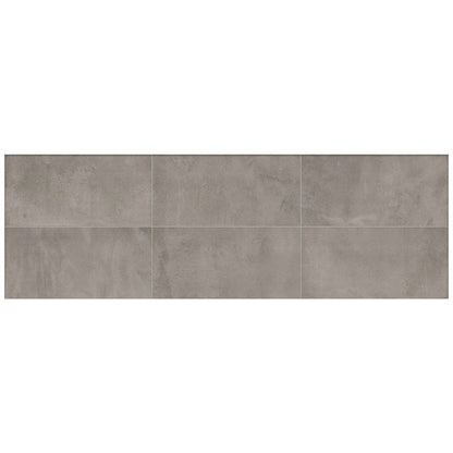 Daltile Chord 24" X 48" Polished Forte Grey