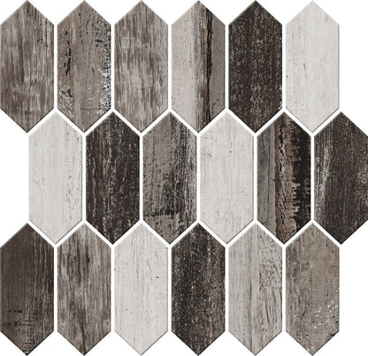Daltile Cinematic 2" X 5" Mosaic Drama