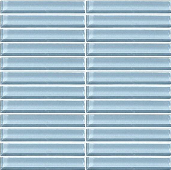 Daltile Color Wave 1" X 1" Mosaic Blue Lagoon