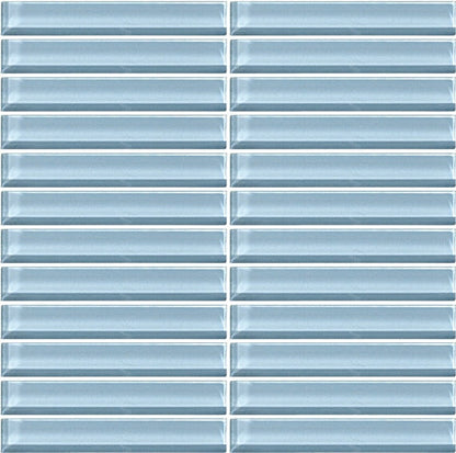 Daltile Color Wave 1" X 1" Mosaic Blue Lagoon
