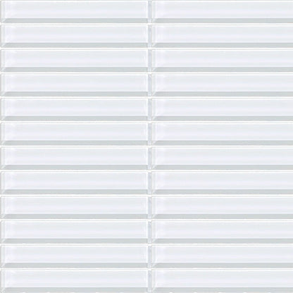 Daltile Color Wave 1" X 1" Mosaic Ice White