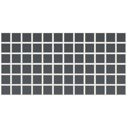 Daltile Color Wheel Mosaic 2" X 2" Straight Joint Matte Matte Chalkboard