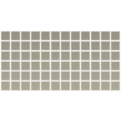 Daltile Color Wheel Mosaic 2" X 2" Straight Joint Matte Matte Architectural Gray