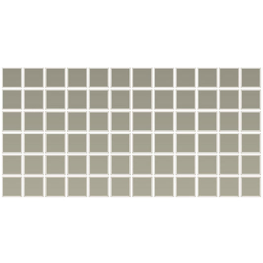 Daltile Color Wheel Mosaic 2" X 2" Straight Joint Matte Matte Architectural Gray