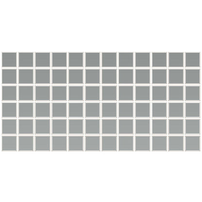 Daltile Color Wheel Mosaic 2" X 2" Straight Joint Matte Matte Desert Gray