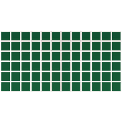 Daltile Color Wheel Mosaic 2" X 2" Straight Joint Glossy Emerald