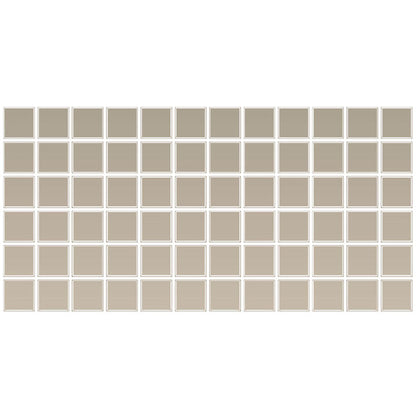 Daltile Color Wheel Mosaic 2" X 2" Straight Joint Matte Matte Urban Putty