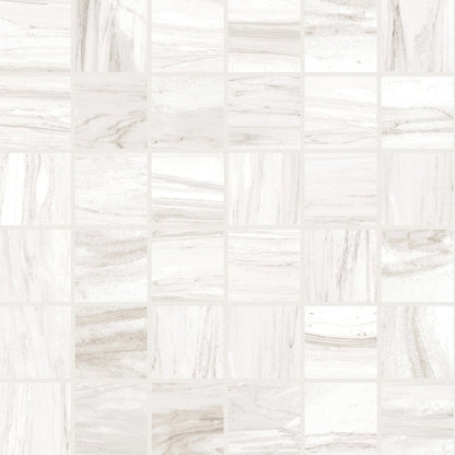 Daltile Costar 2" X 2" Mosaic Straight Joint Calacatta Sky