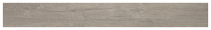 Daltile Cyrose 6" X 48" Glue Down, 2.0MM Coastal Grey
