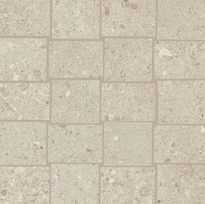 Daltile Dignitary 12" X 12" Abstract Notable Beige
