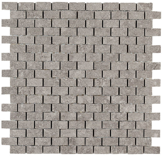 Daltile Diplomacy 12" X 12" Brick Joint Light Grey