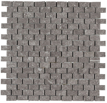 Daltile Diplomacy 12" X 12" Brick Joint Medium Grey