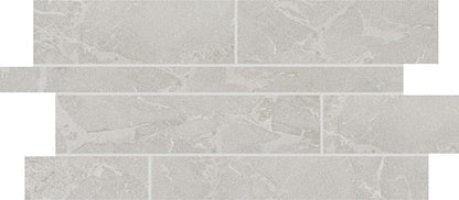 Daltile Enlite 12" X 24" Mosaic Random Linear Clarity