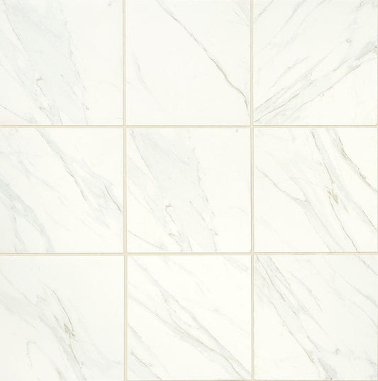 Daltile Florentine 12" X 12" Floor Tile Carrara