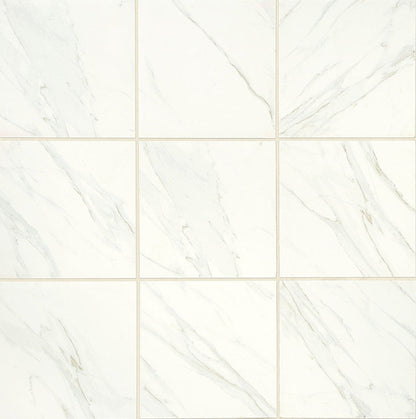 Daltile Florentine 24" X 24" Floor Tile Carrara