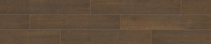 Daltile Hill House 6" X 36" Matte Dark Brown
