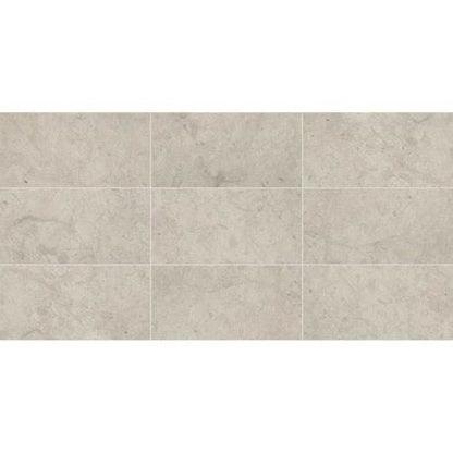 Daltile Limestone 12" X 24" Polished Volcanic Gray