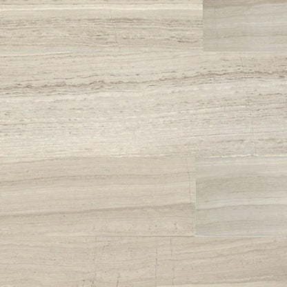 Daltile Limestone 12" X 24" Polished Chenille White