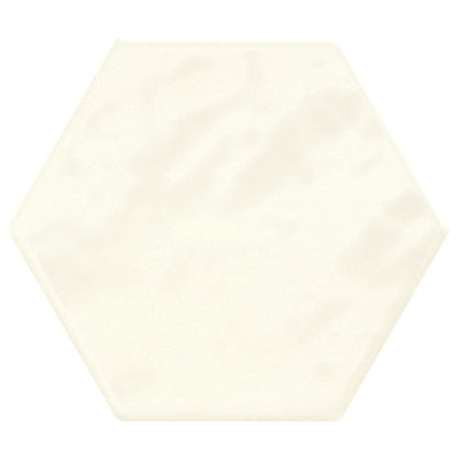 Daltile Mesmerist 4" X " Hexagon Undulated Spirit