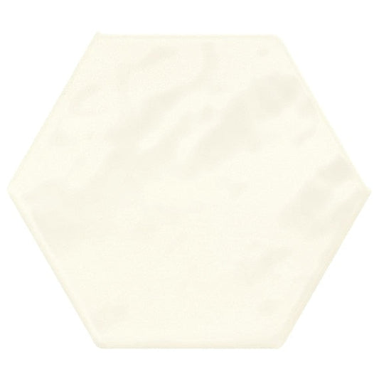 Daltile Mesmerist 4" X " Hexagon Undulated Spirit