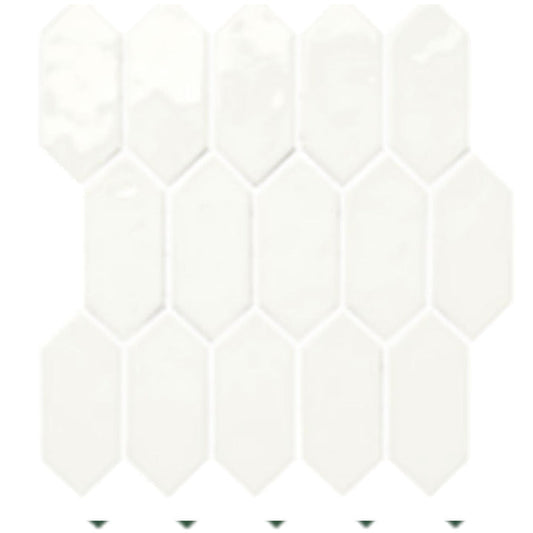 Daltile Mythology 2" X 5" Picket Mosaic Santorini