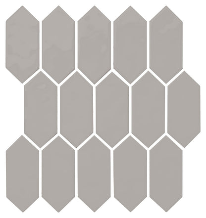 Daltile Mythology 2" X 5" Picket Mosaic Harmonia