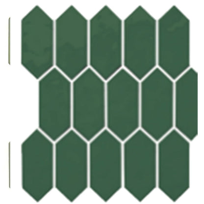 Daltile Mythology 2" X 5" Picket Mosaic Cyclade