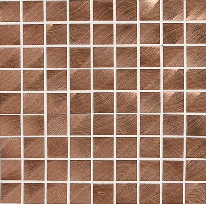 Daltile Anthology 1" X 1" Straight Joint Copper