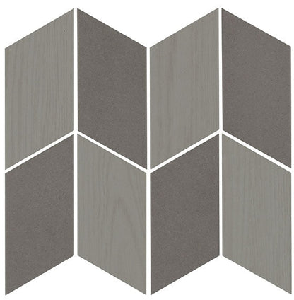 Daltile Uniform Mosaic 13" X 13" Archer Volcanic Blend