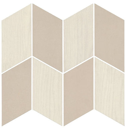 Daltile Uniform Mosaic 13" X 13" Archer Arctic Blend