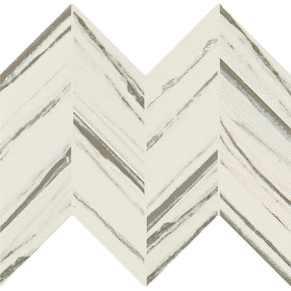 Daltile Vertuo 2" X 5" Chevron Stria Composer