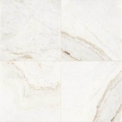 Daltile Marble 18" X 18" Polished Daphne White