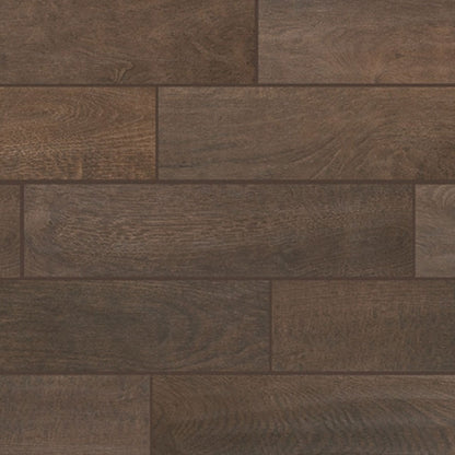 Daltile Valence 6" X 24" Plank Dark Brown