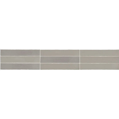 Daltile Farrier 2.5" X 15" Dartmoor Grey