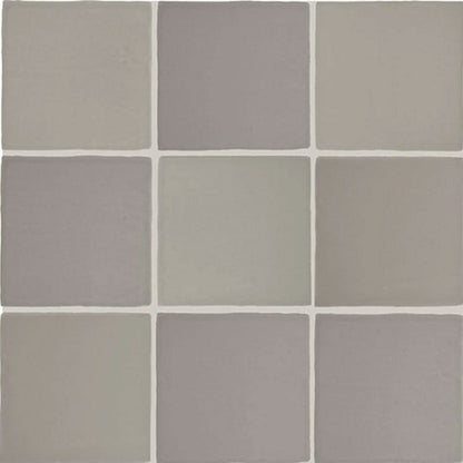 Daltile Farrier 5" X 5" Dartmoor Grey
