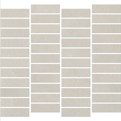 Daltile Rigid Clay 1" X 3" Off Set Dune